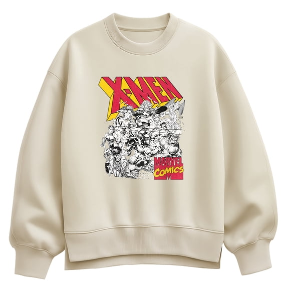 X-Men - No. 1 Oversized Fleece Crew Sweatshirt