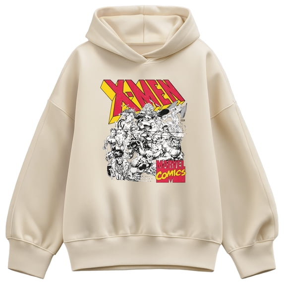 X-Men - No. 1 Oversized Fleece Hoodie Sweatshirt