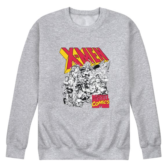 X-Men - No1 Men's Graphic Fleece Sweatshirt