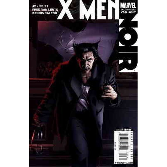 X-Men Noir #2 (2nd) VF ; Marvel Comic Book