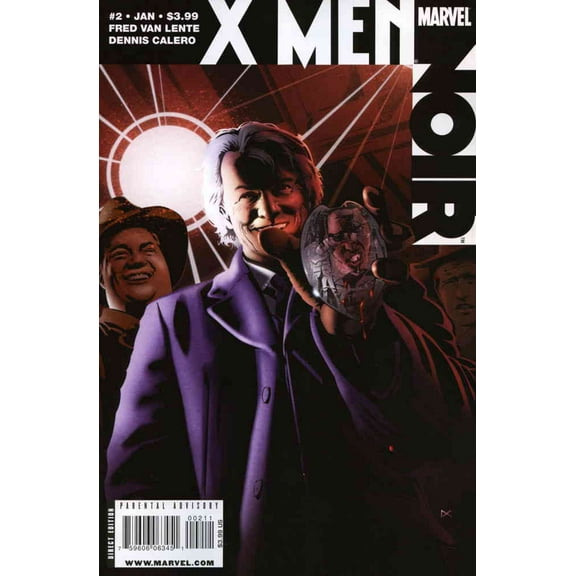 X-Men Noir #2 VF ; Marvel Comic Book