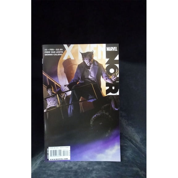 Pre-Owned X-Men Noir #3 2009 Marvel Comics Comic Book