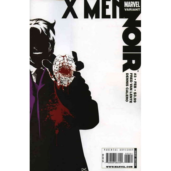 X-Men Noir #3A VF ; Marvel Comic Book