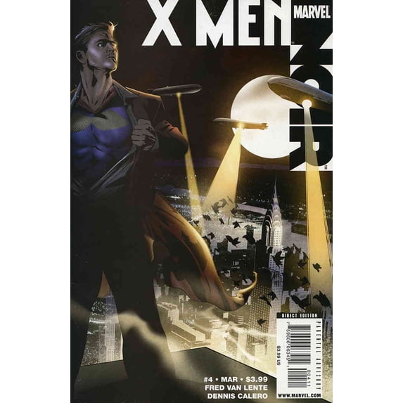 X-Men Noir #4 VF ; Marvel Comic Book