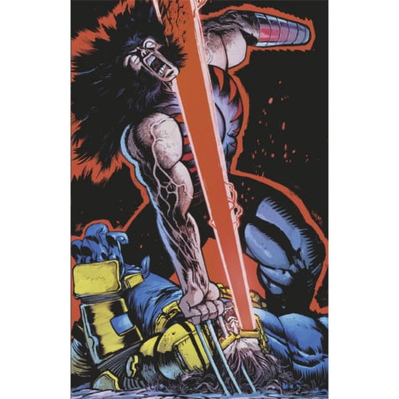X-Men Of Apocalypse #1 Daniel Warren Johnson Virgin - 1100 2025 Comics Marvel Comics