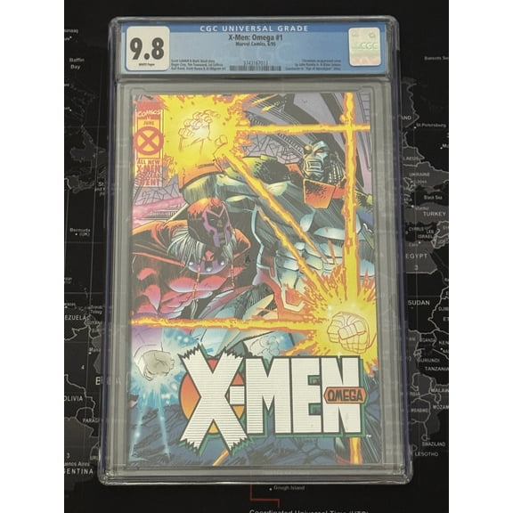 X-Men: Omega #1 - CGC 9.8 Comic Book