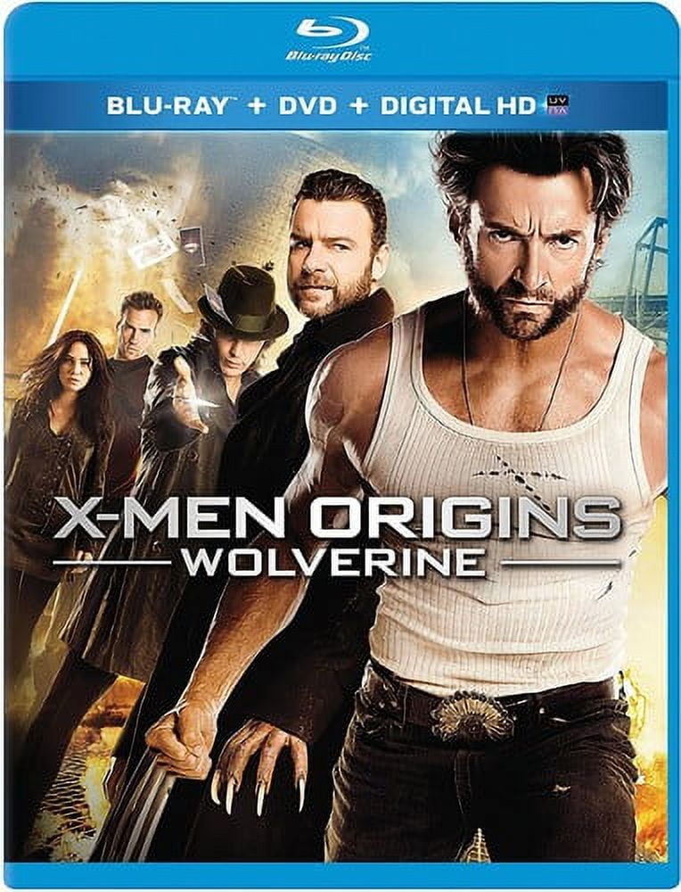 X-Men Origins: Wolverine Blu-ray, 20th Century Fox, Action