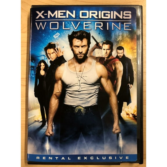 Pre-Owned X-Men:Wolverine (No Feat) (Dvd) (Good)
