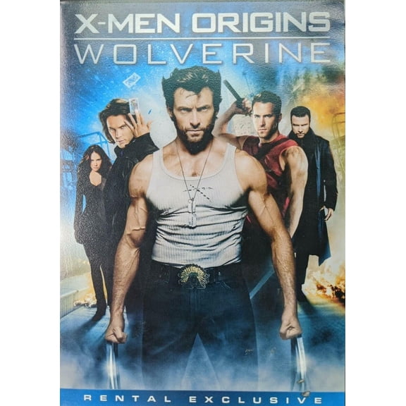 Pre-Owned X-Men Origins: Wolverine (DVD, 2009, Widescreen, Rental Exclusive) NEW