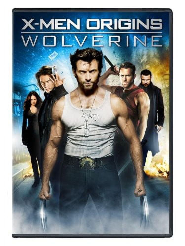 X-Men Origins: Wolverine (DVD), 20th Century Studios, Action & Adventure