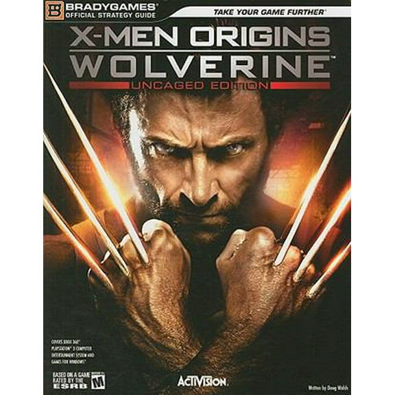 Pre-Owned X-Men Origins: Wolverine (BradyGames Official Strategy Guide) (Paperback) 0744011108 9780744011104