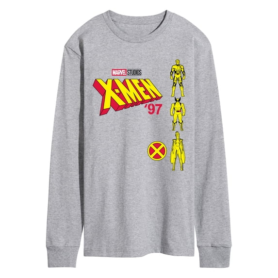 X-Men - Patches Men's Long Sleeve Graphic T-Shirt