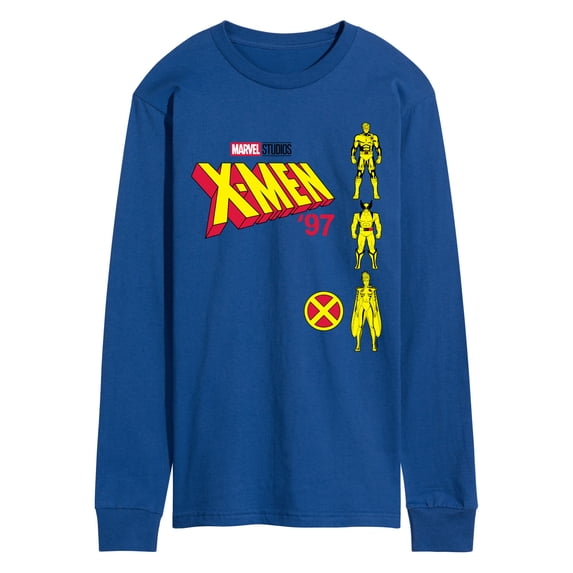 X-Men - Patches Men's Long Sleeve Graphic T-Shirt
