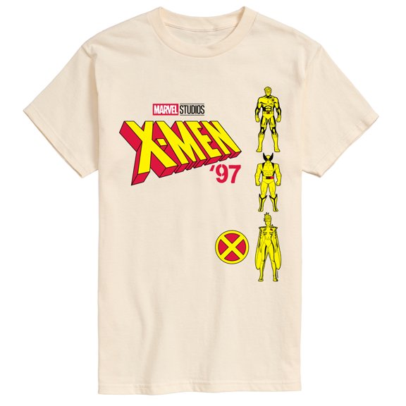 X-Men 97 - Patches - Men's Short Sleeve Graphic T-Shirt