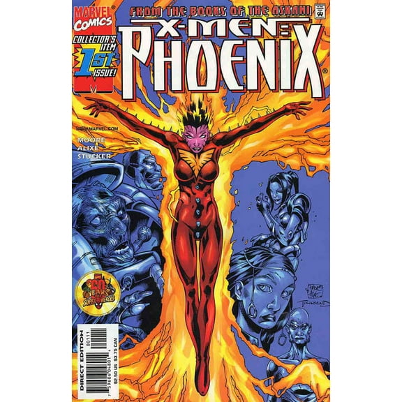 X-Men: Phoenix #1 VF ; Marvel Comic Book