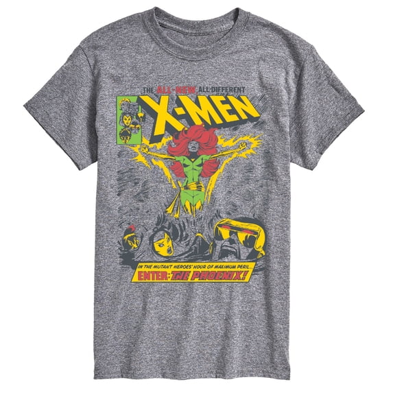 X-Men - Phoenix Cover - Men's Short Sleeve Graphic T-Shirt