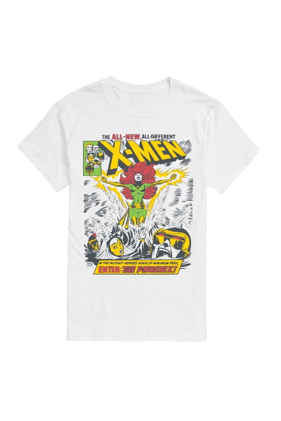 - Phoenix Cover - Men's Short Sleeve Graphic T-Shirt