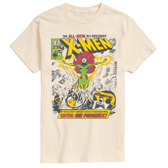 X-Men - Phoenix Cover - Men's Short Sleeve Graphic T-Shirt