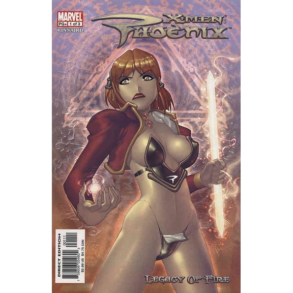 X-Men: Phoenix-Legacy of Fire #1 VF ; Marvel Comic Book