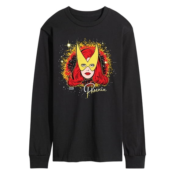 X-Men - Phoenix Signature Long Sleeve Graphic T-Shirt