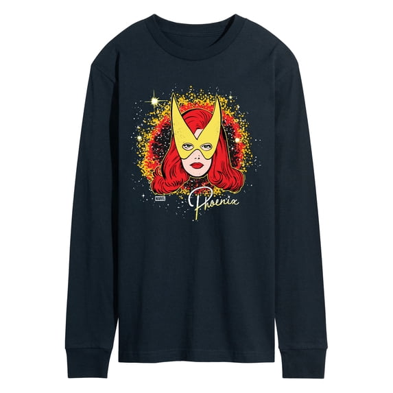 X-Men - Phoenix Signature Long Sleeve Graphic T-Shirt