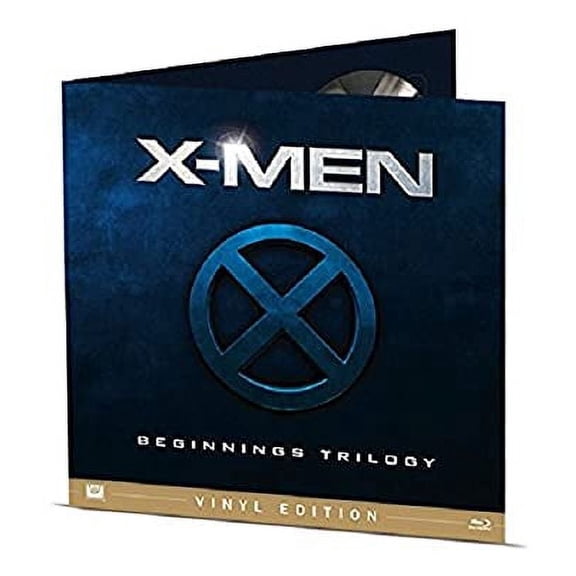 X-Men Prequel Trilogy - 3-Disc Vinyl Vintage Set ( X: First Class / X-Men: Days of Future Past / X-Men: Apocalypse ) [ Blu-Ray, Reg.A/B/C Import - Italy ]