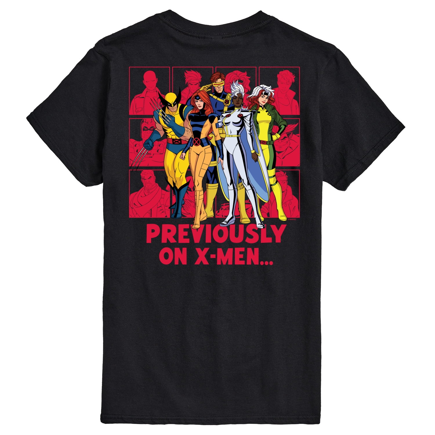 X-Men 97 - Previously On - Men's Short Sleeve Graphic T-Shirt