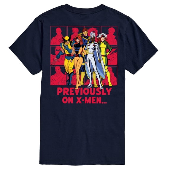 X-Men 97 - Previously On - Men's Short Sleeve Graphic T-Shirt