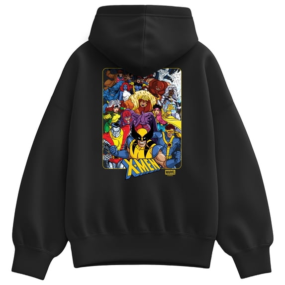X-Men - Previously on X-Men Oversized Fleece Hoodie Sweatshirt