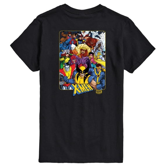 X-Men - Previously on X-Men Short Sleeve Graphic T-Shirt