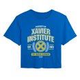 thumbnail image 1 of X-Men - Property Of Xavier Institute Cropped Graphic T-Shirt, 1 of 3