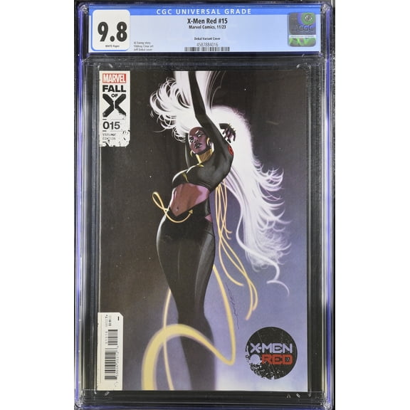 X-Men Red #15 - CGC 9.8 Comic Book