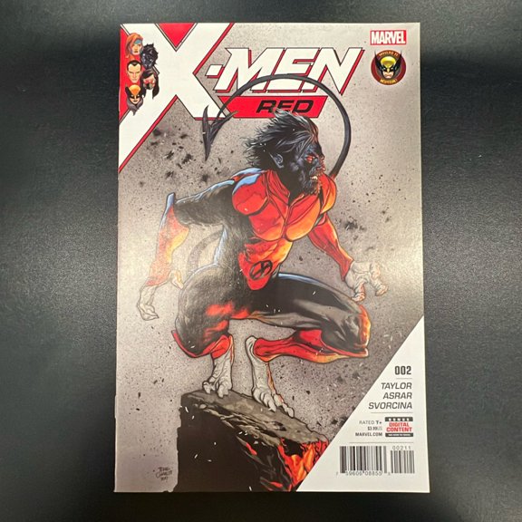 X-Men: Red #2 Comic Book