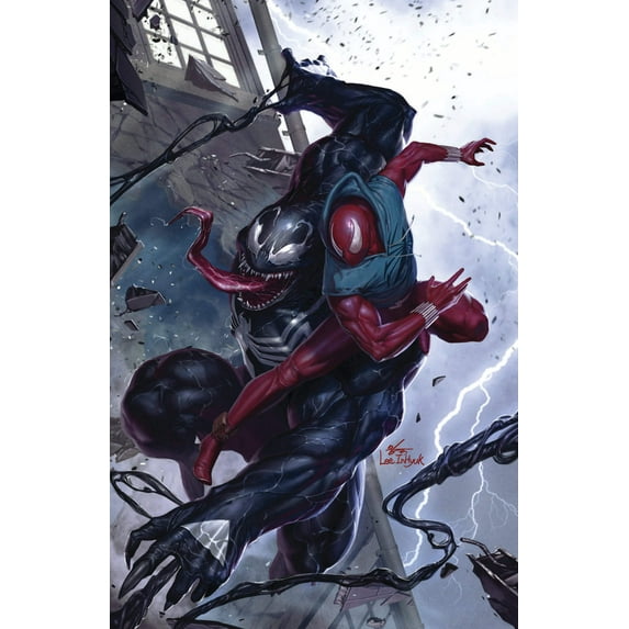 X-Men Red #3 Unknown Comic Books Virgin Exclusive Venom 30Th Var Leg 4/11/2018