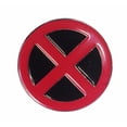 thumbnail image 1 of X-Men Red/Black Shoulder Logo 1 1/4" Diameter Metal/Enamel Pin, 1 of 1