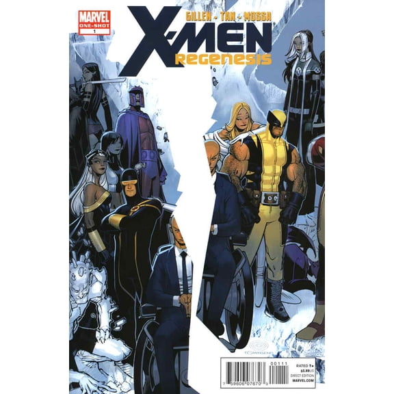 X-Men: Regenesis #1 VF ; Marvel Comic Book