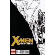 X-Men Regenesis #1B 2nd VF ; Marvel Comic Book