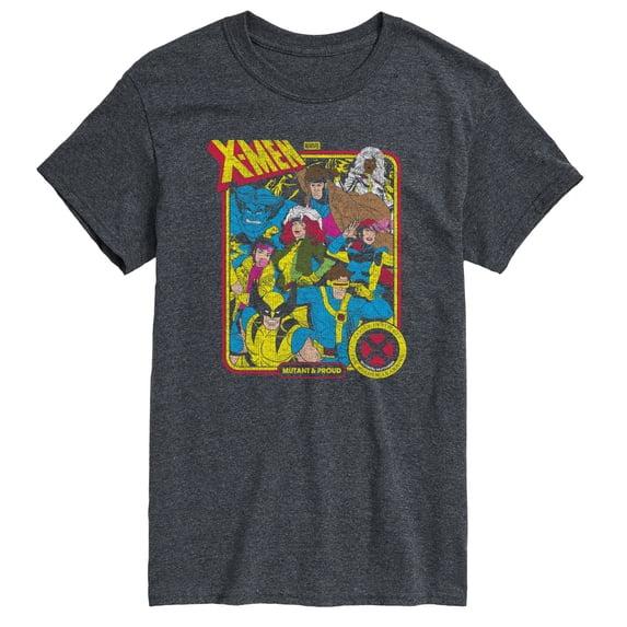 X-Men - Retro - Men's Short Sleeve Graphic T-Shirt