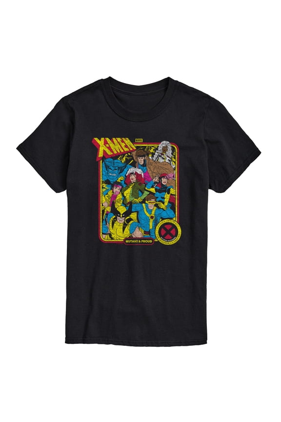 - Retro - Men's Short Sleeve Graphic T-Shirt