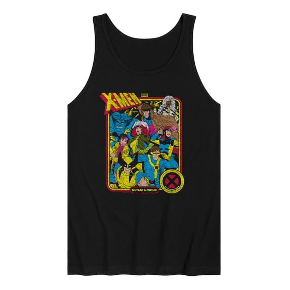 X-Men - Retro - Men's Sleeveless Graphic Tank