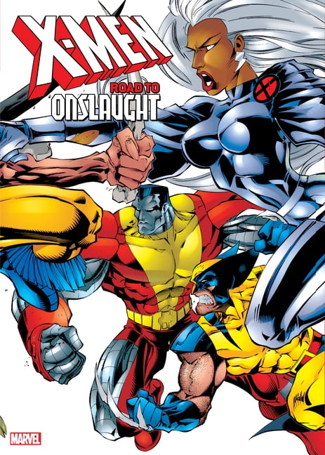 X-Men: Road to Onslaught Omnibus Vol. 1 Joe Madureira Cover, (Hardcover)