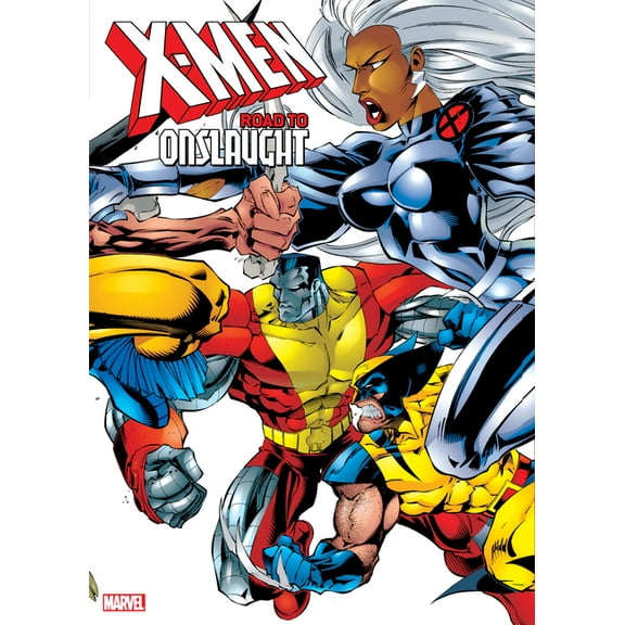 X-Men: Road to Onslaught Omnibus Vol. 1 Joe Madureira Cover, (Hardcover)