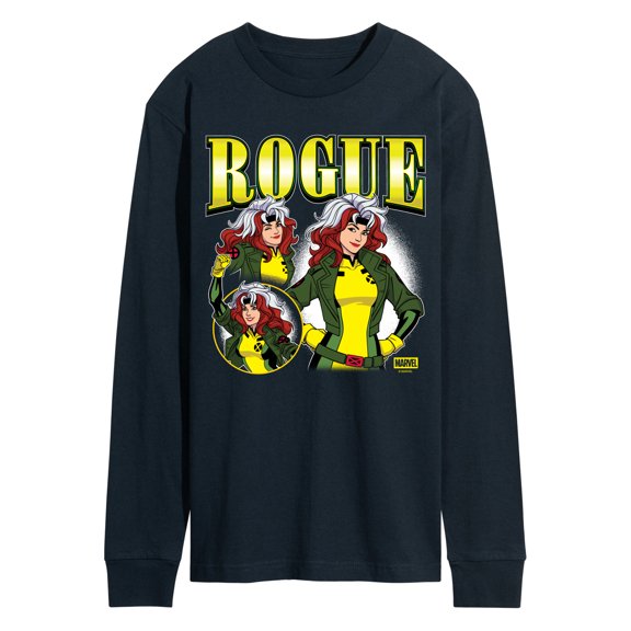 X-Men - Rogue Bootleg - Men's Long Sleeve Graphic T-Shirt
