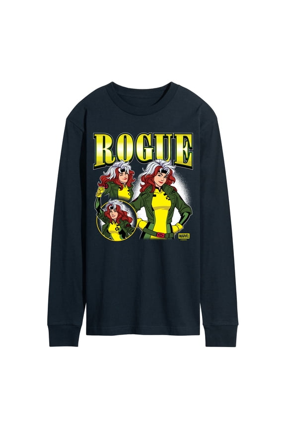 - Rogue Bootleg - Men's Long Sleeve Graphic T-Shirt