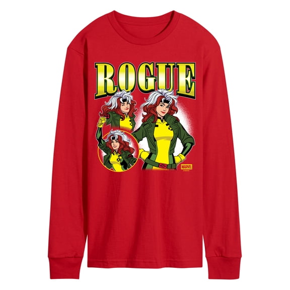 X-Men - Rogue Bootleg - Men's Long Sleeve Graphic T-Shirt