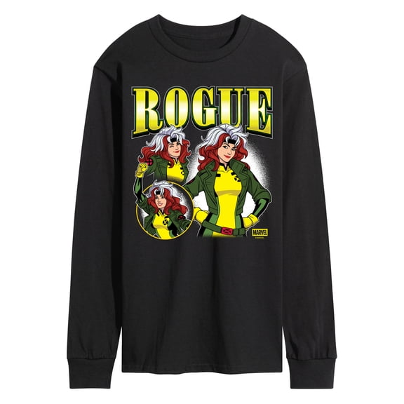 X-Men - Rogue Bootleg - Men's Long Sleeve Graphic T-Shirt