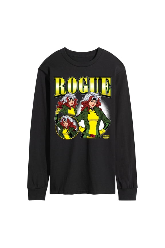 - Rogue Bootleg - Men's Long Sleeve Graphic T-Shirt