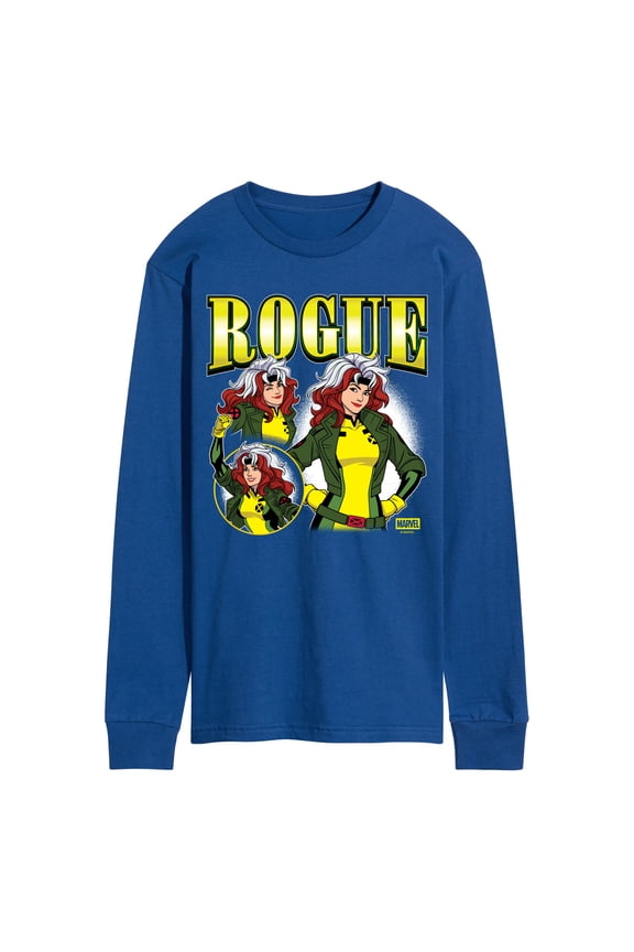 - Rogue Bootleg - Men's Long Sleeve Graphic T-Shirt