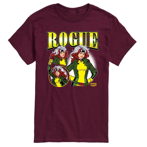 X-Men - Rogue Bootleg - Men's Short Sleeve Graphic T-Shirt