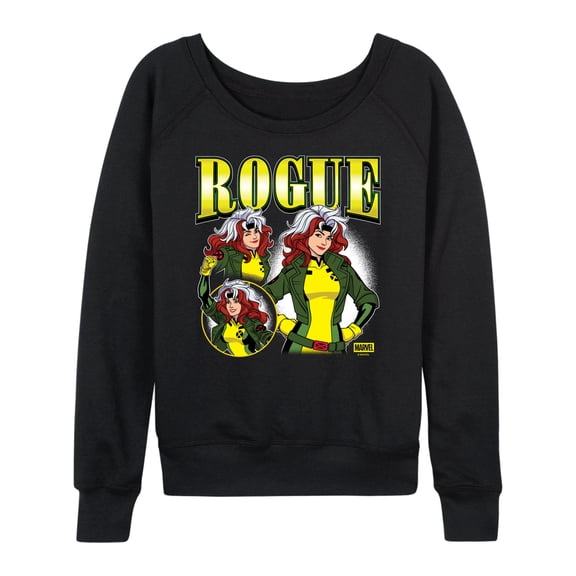 X-Men - Rogue Bootleg - Women's French Terry Long Sleeve Pullover